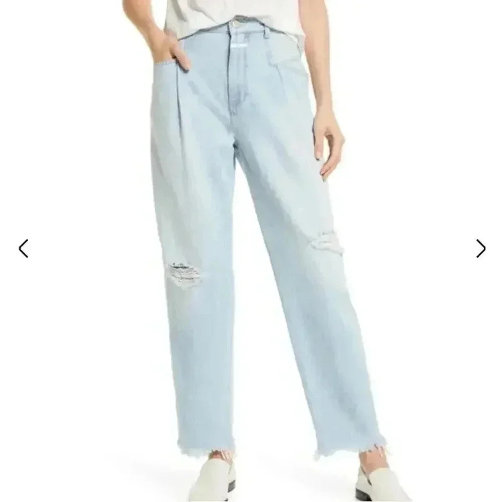 NWT Closed Pearl Heritage Jeans Light Blue Wash size 30